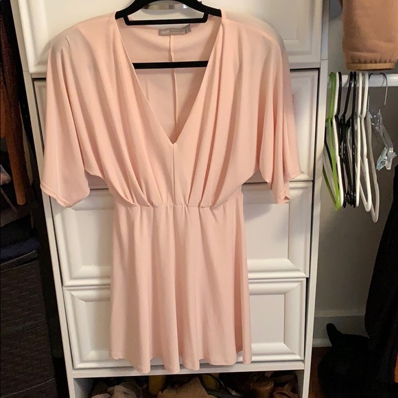 Pink ASOS dress